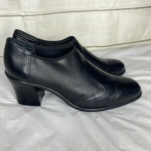 BM Bruno De Milano Women’s Black Heel Ankle Boots Sz 10M